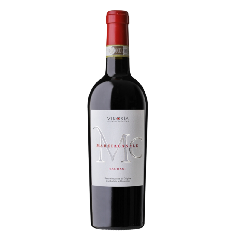 vino - vinosia -marziacanale - taurasi 17- top italia gourmet