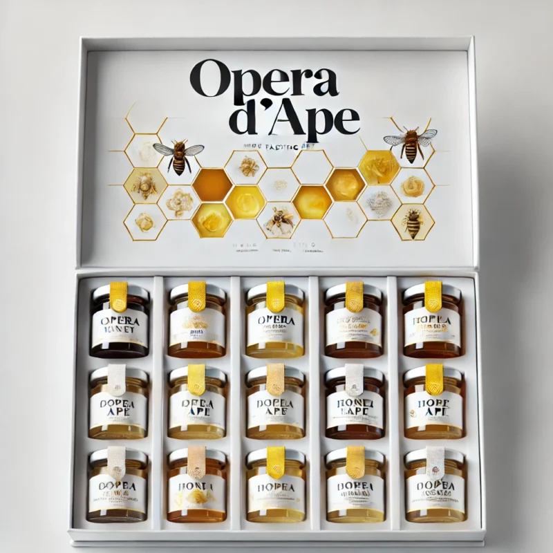 miele-Confezione Degustazione-opera d ape-top italia gourmet