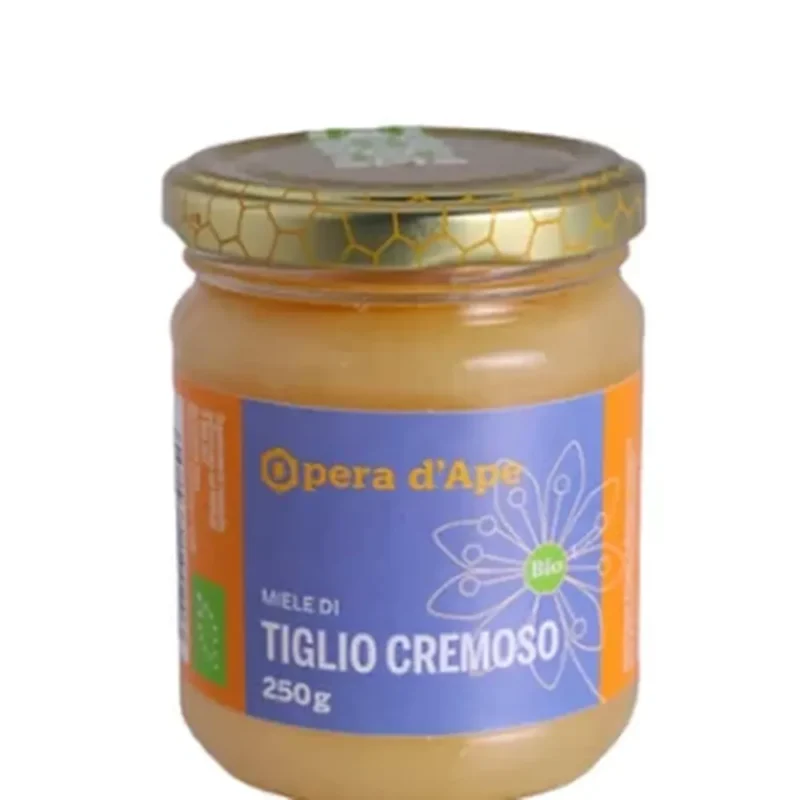 miele-Cremoso di Tiglio-opera d ape-top italia gourmet