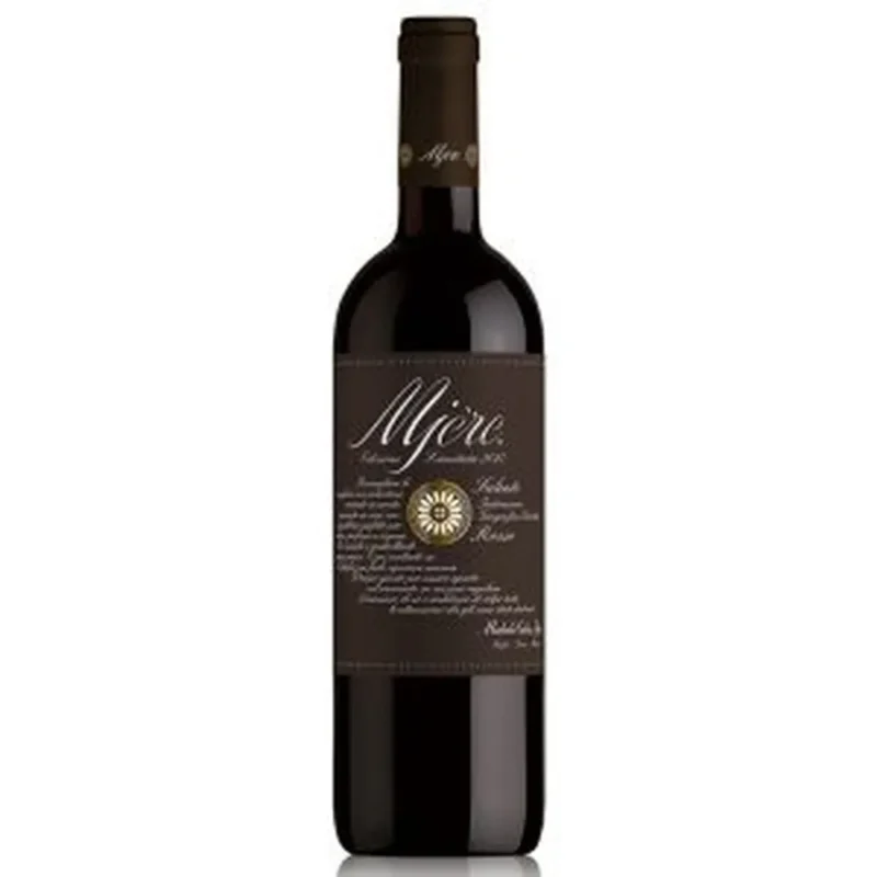 Mjere - Rosso -Ed.limitata Salento Igp 20 -Calò Figli - top italai gourmet