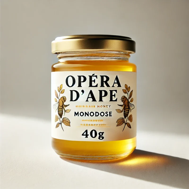 miele-Monodose 40 g-opera d ape-top italia gourmet