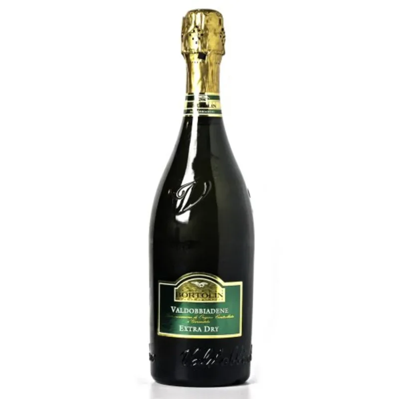 prosecco - bortolin - extra dry - top italia gourmet
