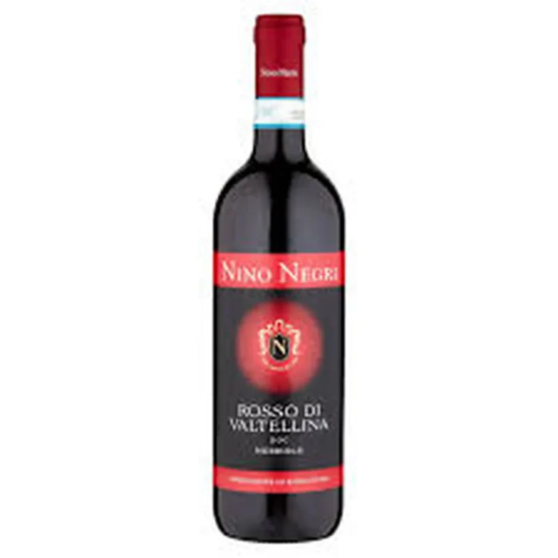 vino - negri - rosso di valtellina - top italia gourmet