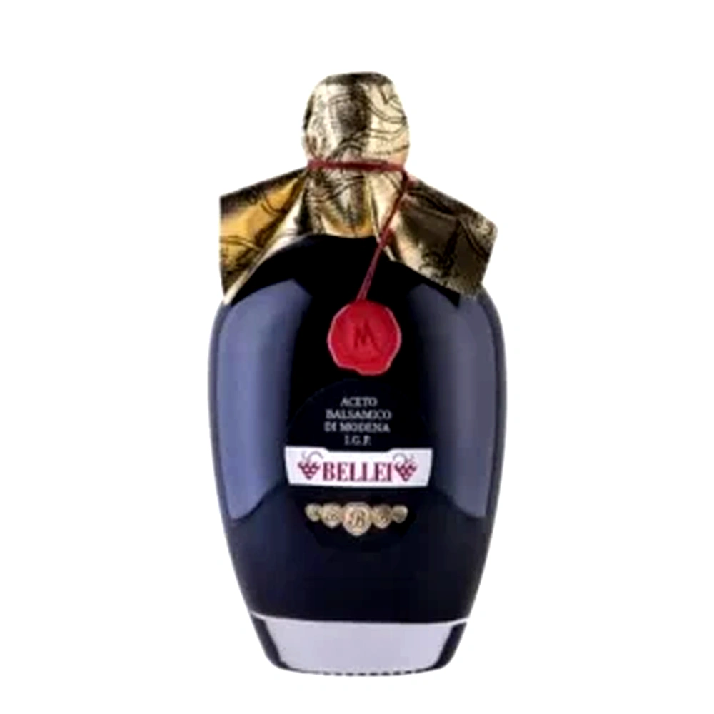Aceto Balsamico di Modena - IGP Denso -5 Scudi Bellei - top italia gouret
