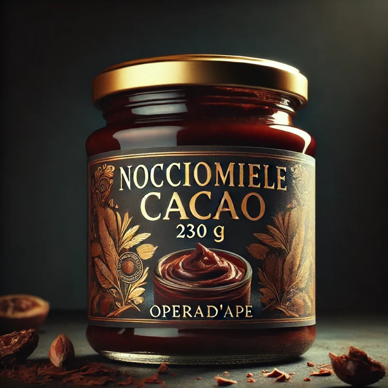 nocciomiele-cacao-opera d ape-top italia gourmet