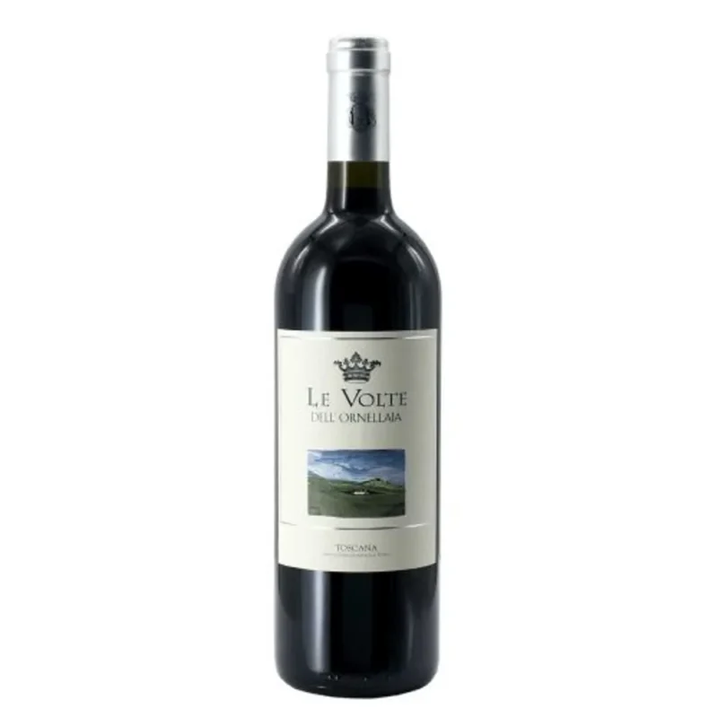 vino - ornellaia - le volte - top italia gourmet