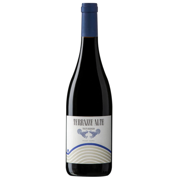 vino - pinot nero -terrazze - tenuta mazzolino - top italia gourmet